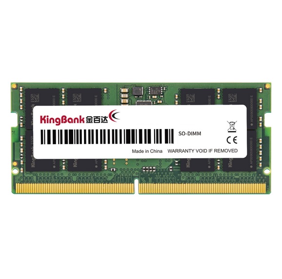  SO Dimm Single Channel: 16GB (1x16GB) DDR5 4800MHz CL46 KDSN Series - Notebook Laptop Memory  